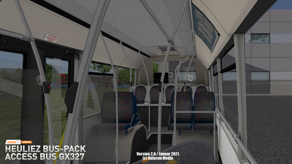 скриншот OMSI 2 Add-on Heuliez Bus-Pack 1