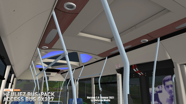 скриншот OMSI 2 Add-on Heuliez Bus-Pack 5