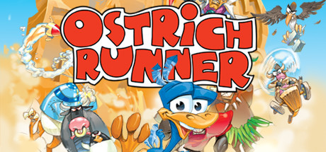 Ostrich Runner Cover Image