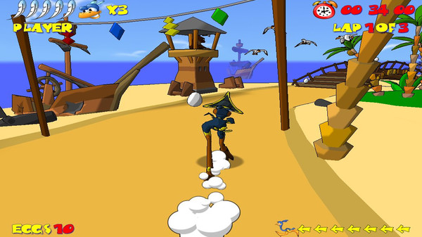 скриншот Ostrich Runner 1