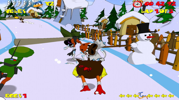 скриншот Ostrich Runner 4