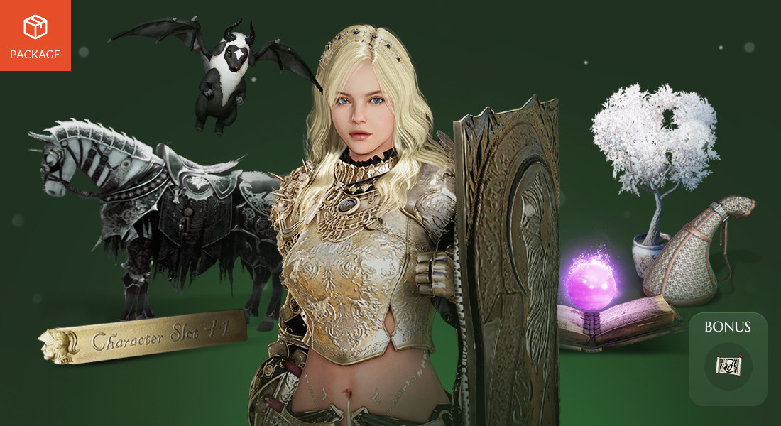 Black Desert Online - New Class Package: Nova Edition #0