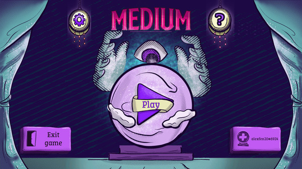 скриншот Medium: The Psychic Party Game 0