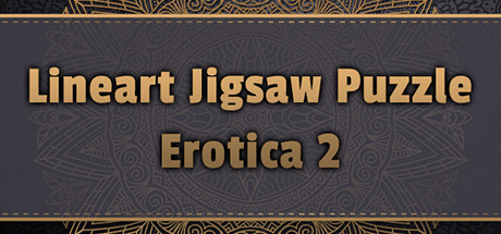 LineArt Jigsaw Puzzle - Erotica 2 banner image