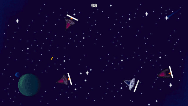 Space Ship Infinityfor windows and Linux 1