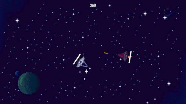Space Ship Infinity game for Linux 1