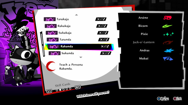Скриншот из Persona 5 Strikers - All-Out Attack Pack