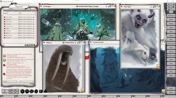 скриншот Fantasy Grounds - D&D Adventurers League 10-04 Cold Benevolence 2