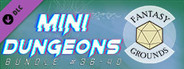 Fantasy Grounds - Mini-Dungeons Bundle #036-040