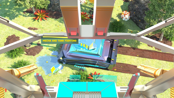 MECHA AND TANK FIGHTINGfor windows and Linux 1