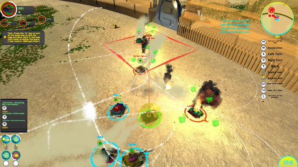 MECHA AND TANK FIGHTING game for windows Pc 1