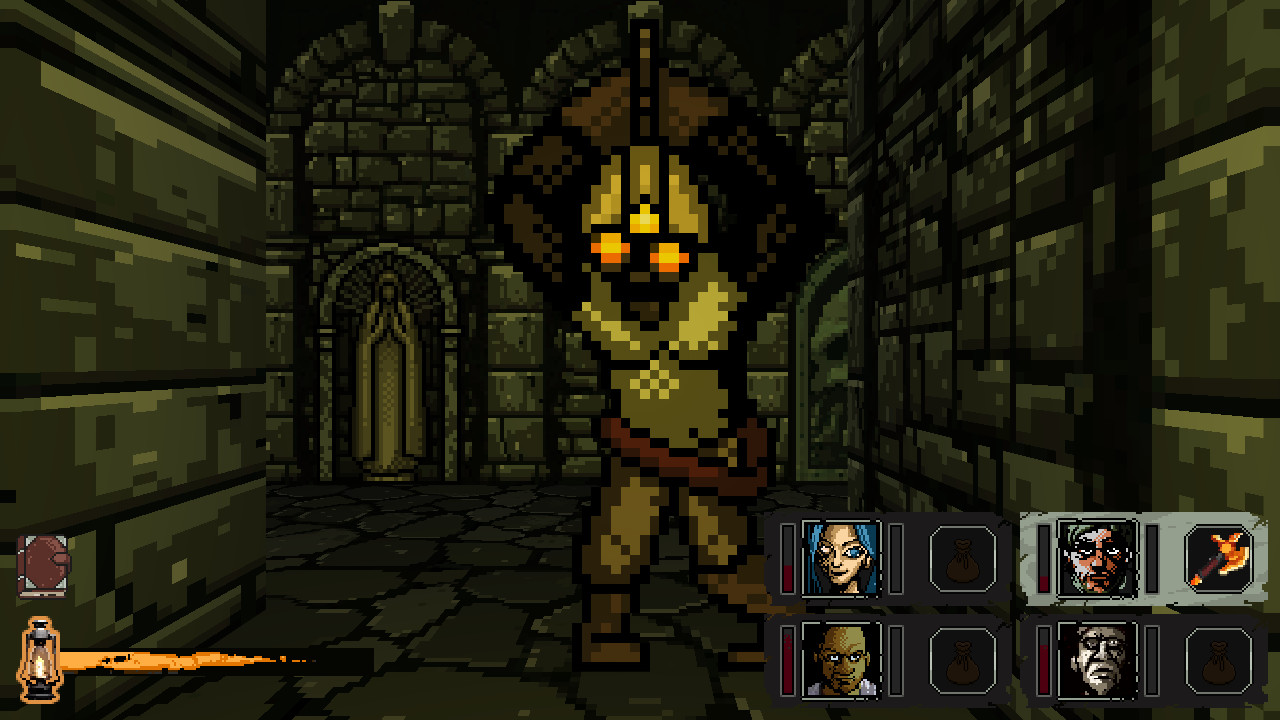 Jogo grátis para PC: rpg tático 'The Dungeon Of Naheulbeuk' na