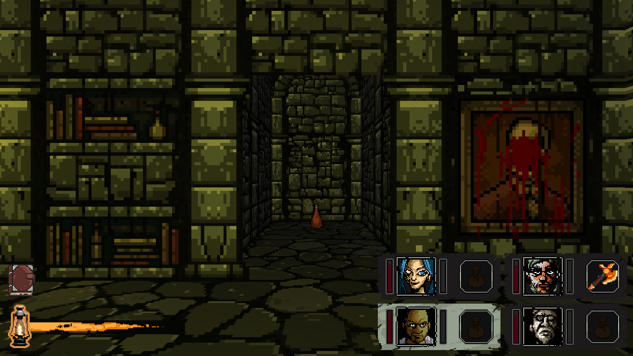 Jogo grátis para PC: rpg tático 'The Dungeon Of Naheulbeuk' na