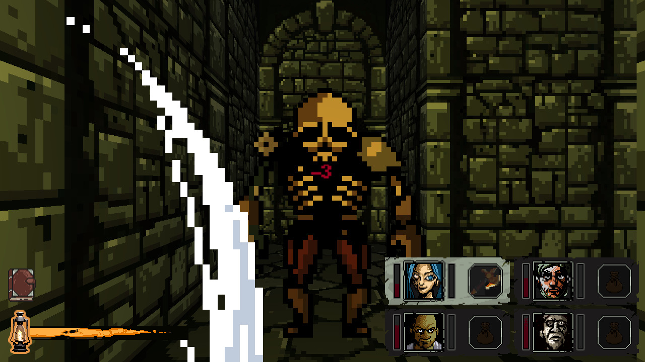 Jogo grátis para PC: rpg tático 'The Dungeon Of Naheulbeuk' na