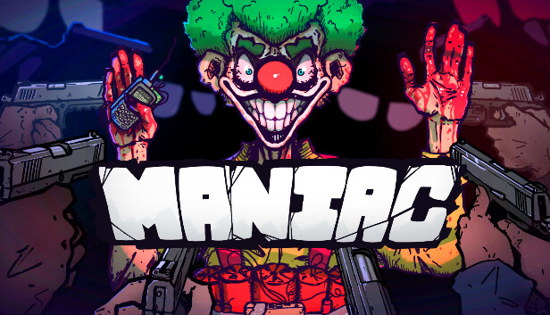 Save 10% on Maniac on Steam