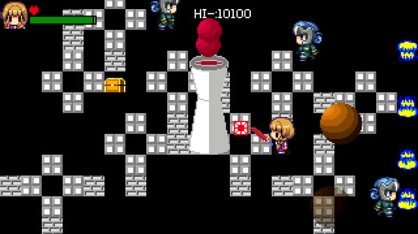 The Tower Of TigerQiuQiu Bomber The Ruby Sword