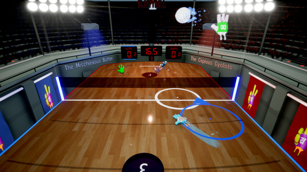 Скриншот из Slappyball