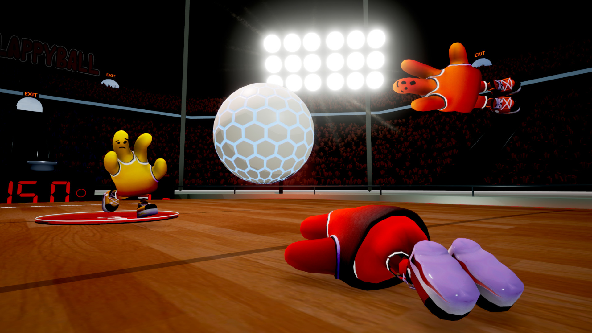 Slappyball screenshot 1