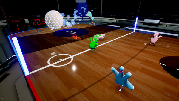 Скриншот из Slappyball