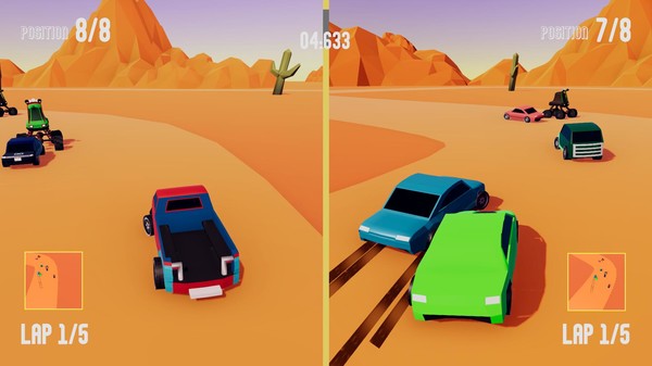 Oscillate game for Linux 1