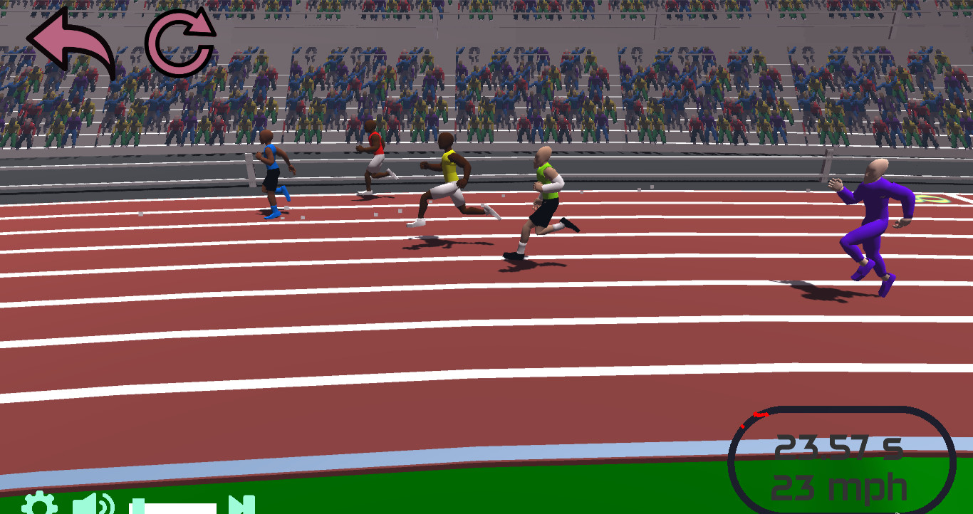 track and field games online