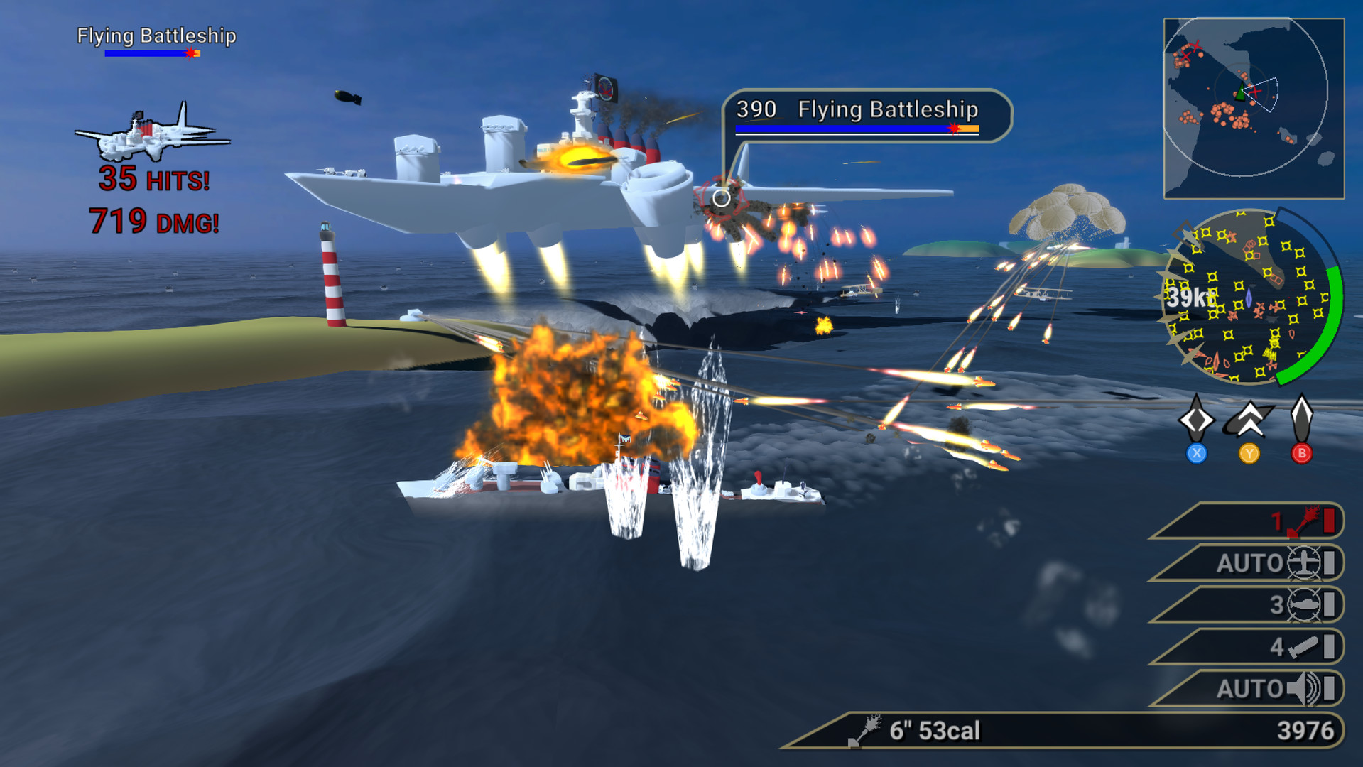 Waves of Steel screenshot 1