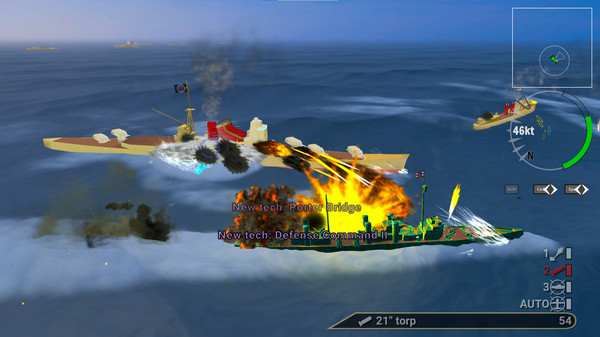Waves of Steel game for windows Pc 1