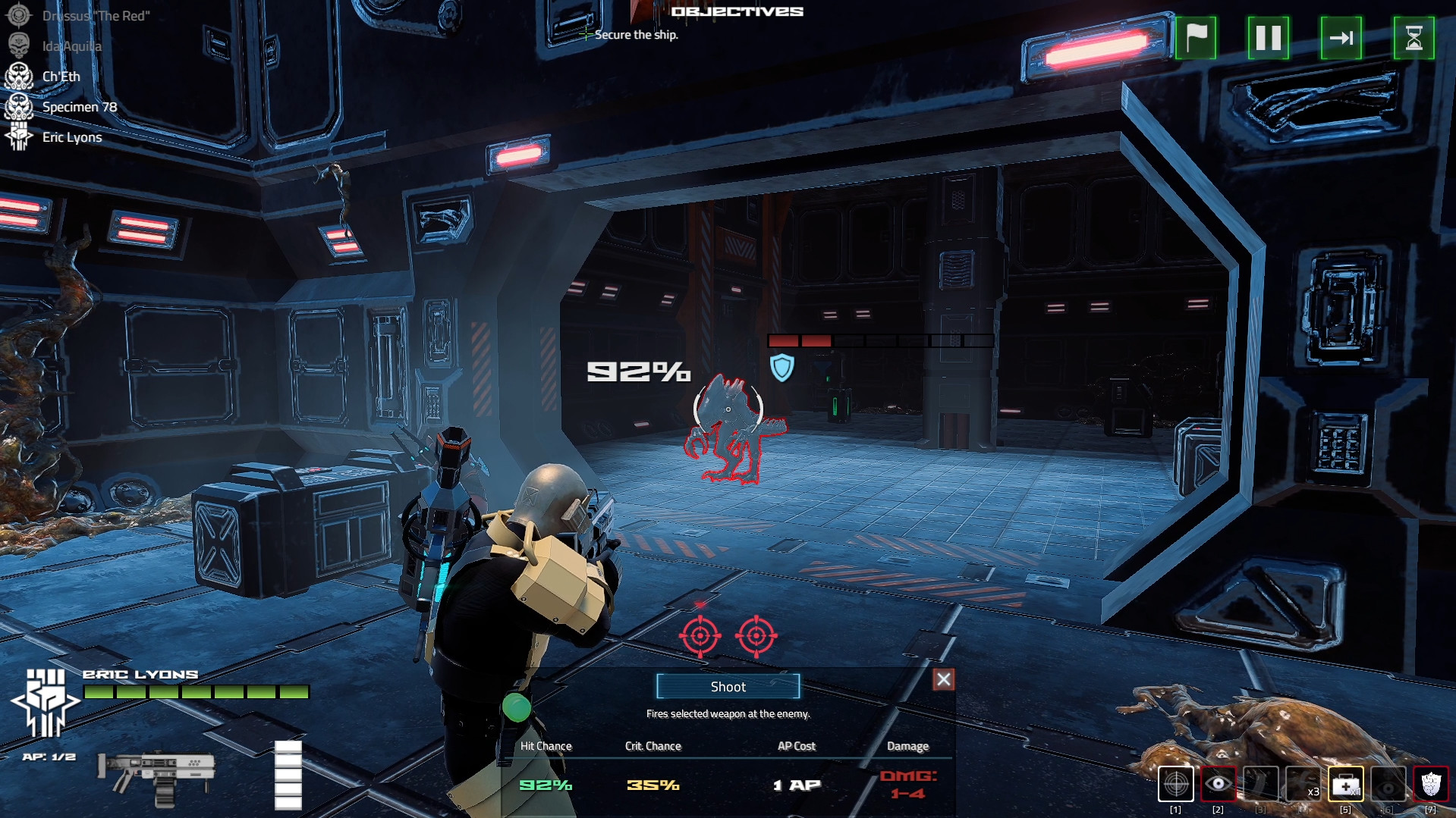 Void Marauders screenshot 1