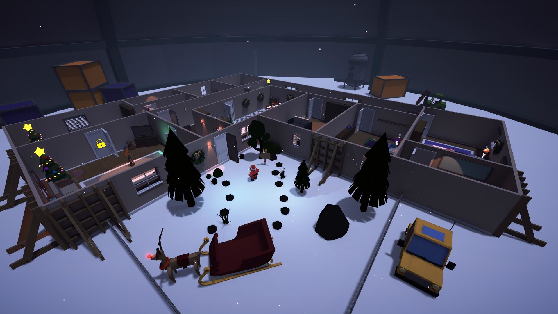 HoHoHome Invasion on Steam