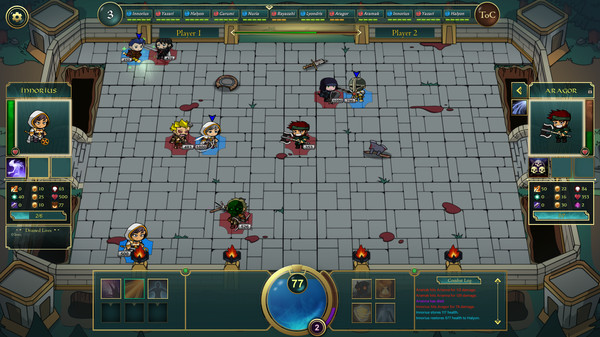 Скриншот из Theater of Carnage