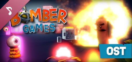 Bomber Games Soundtrack banner image