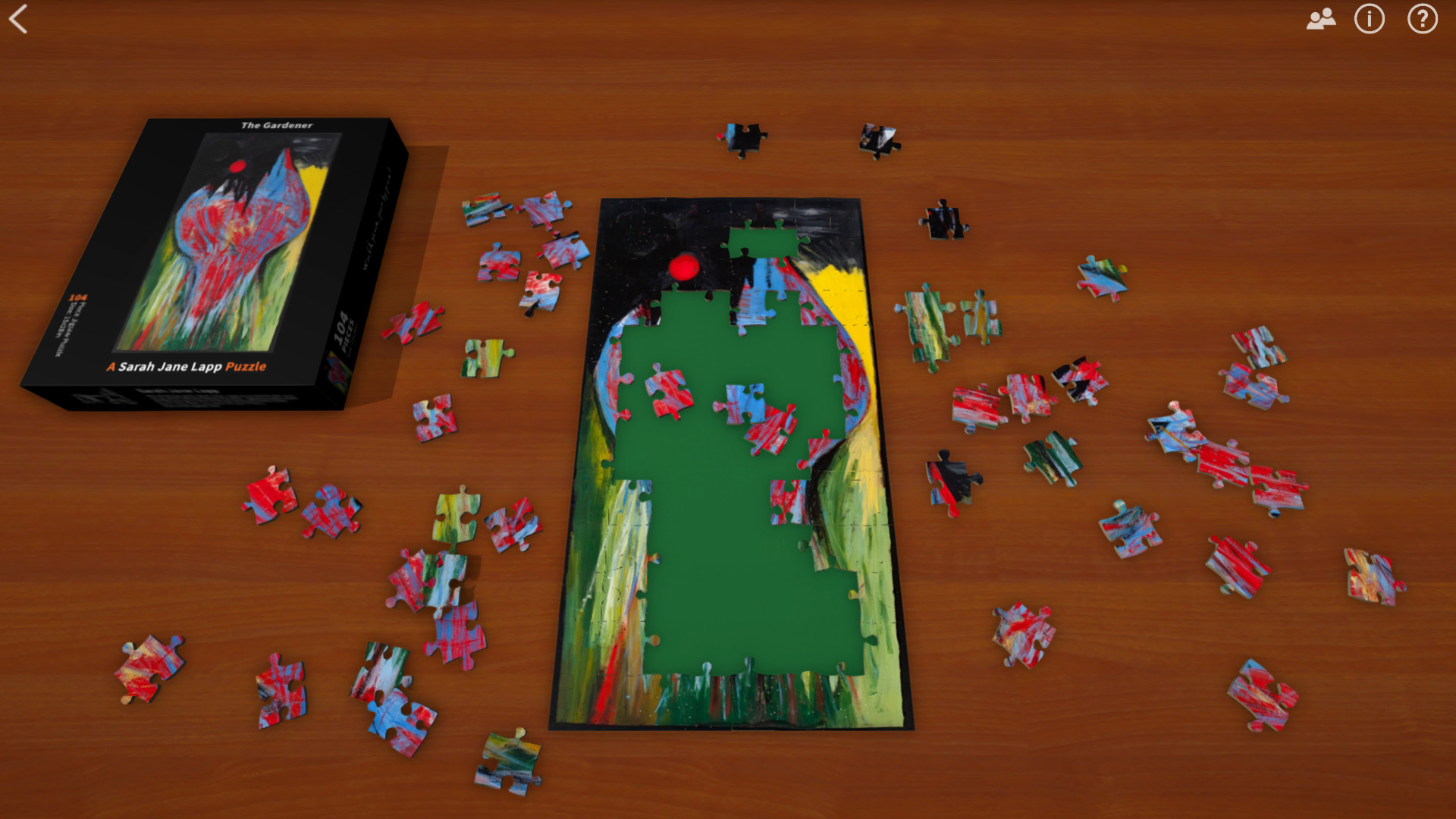 Online Multiplayer Jigsaw Puzzle