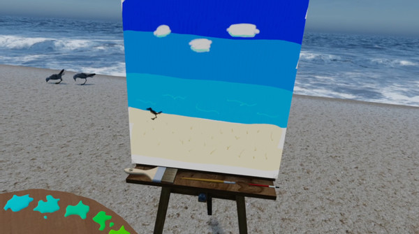 Beach Relaxation VR game for windows Pc 1