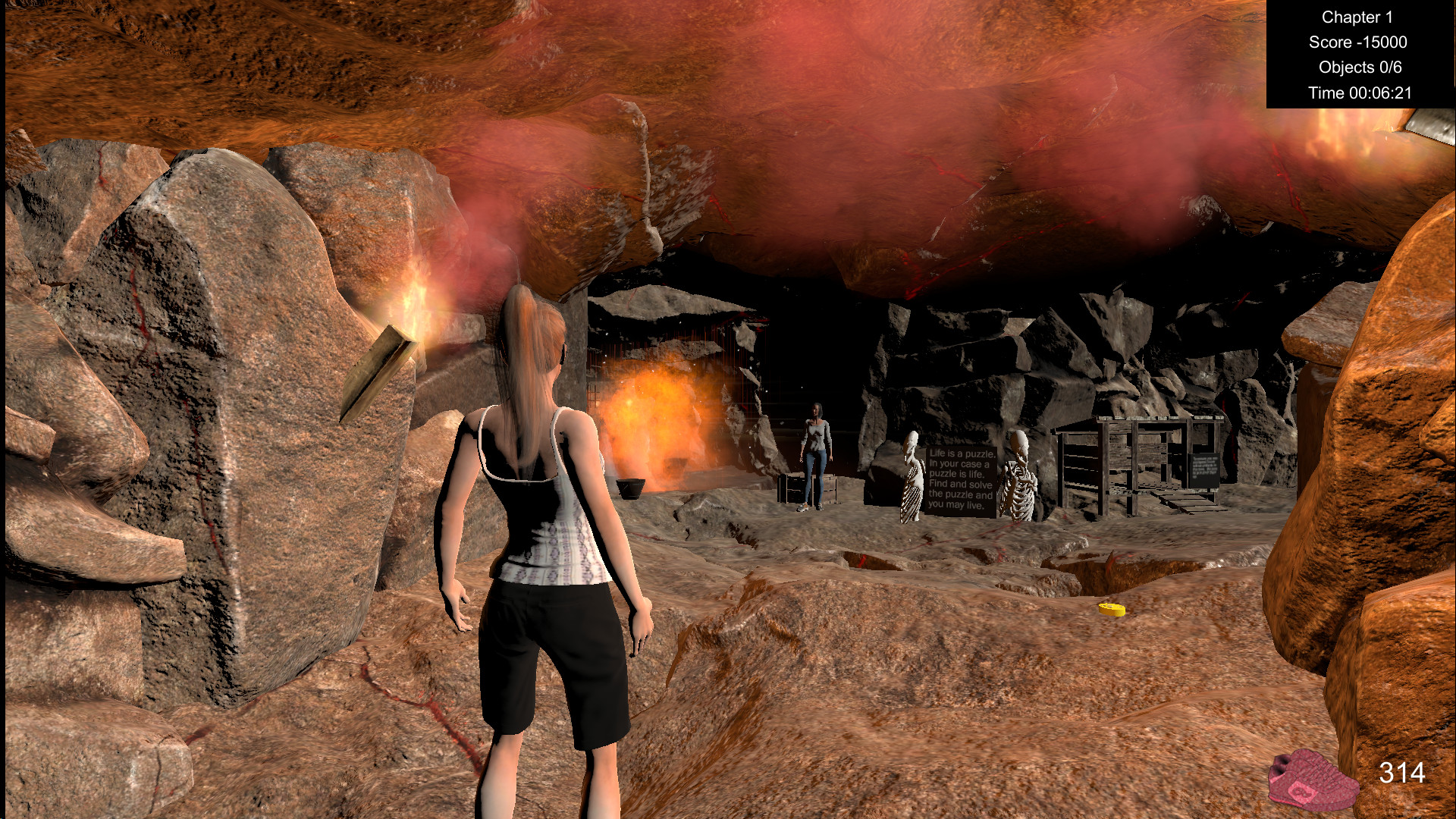 The Golden Cross Demo #0