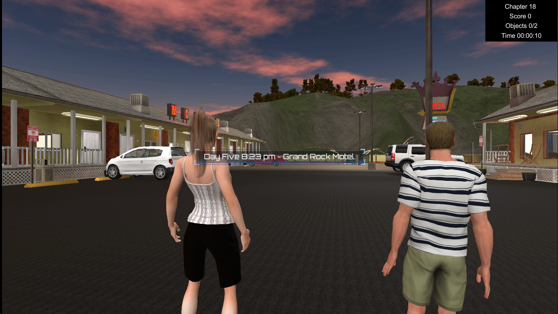 The Golden Cross Demo #3