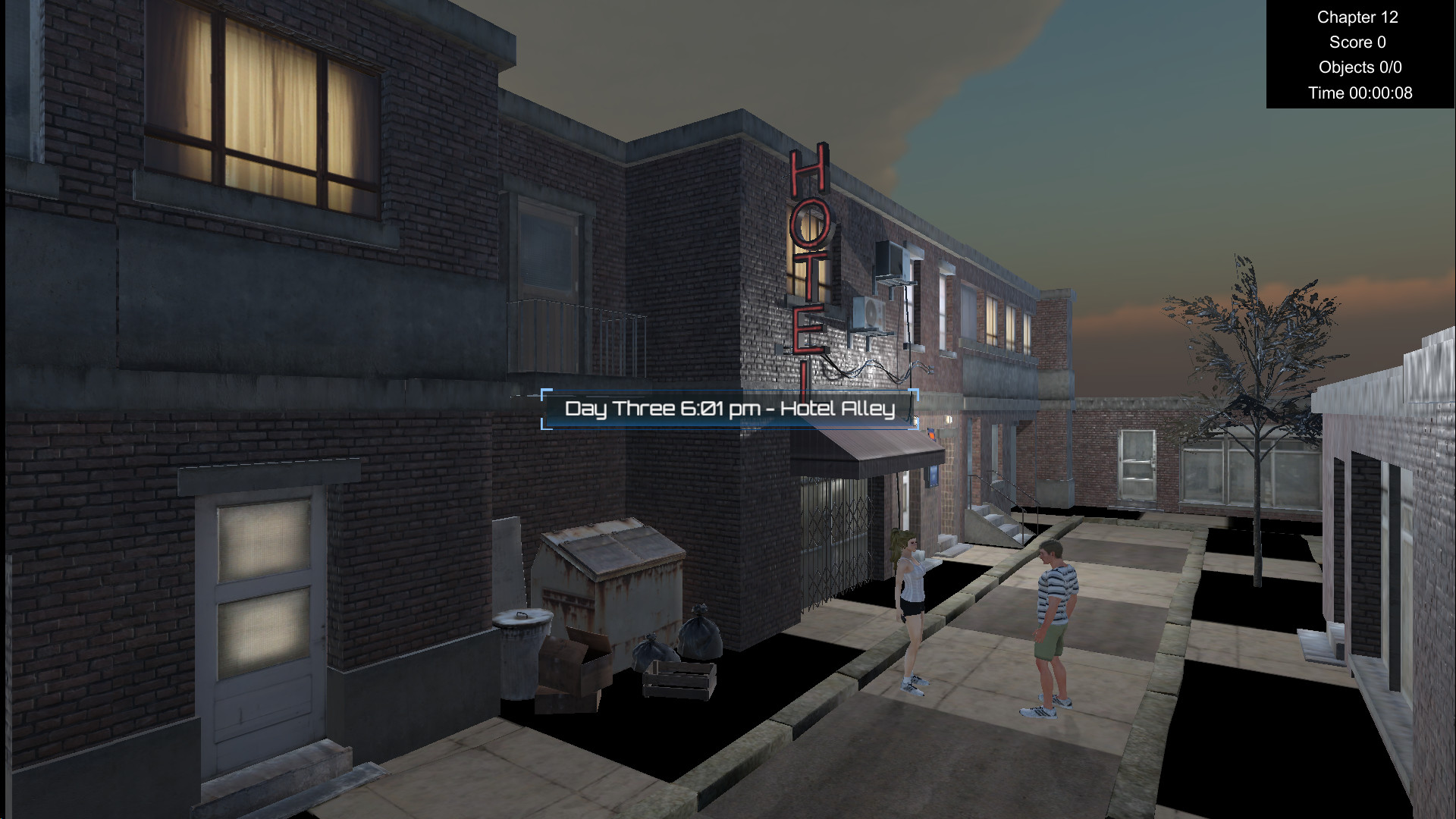 The Golden Cross Demo #7