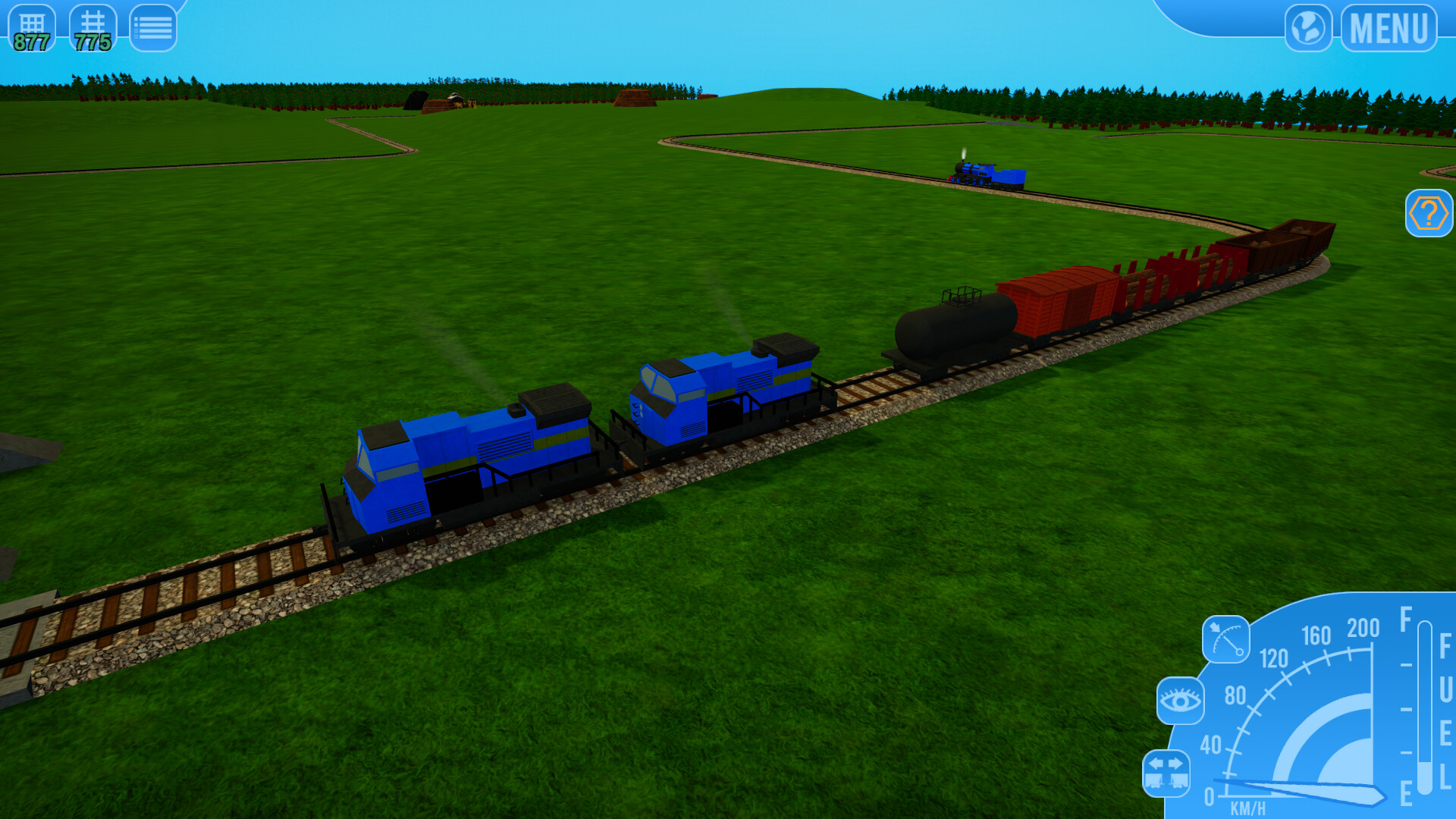 Railroad Engineer #3