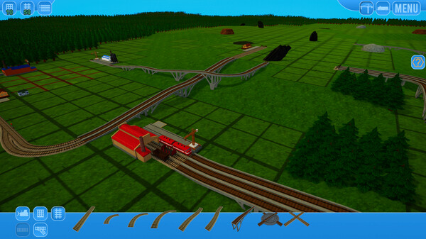 Railroad Engineer game for Linux 1
