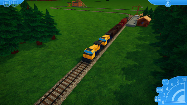 скриншот Railroad Engineer 2