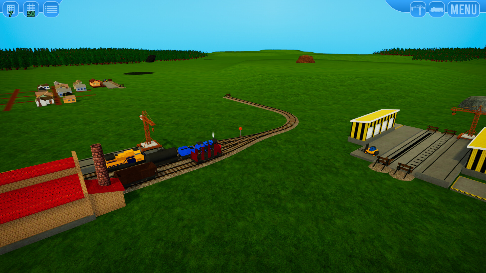 Railroad Engineer screenshot 1