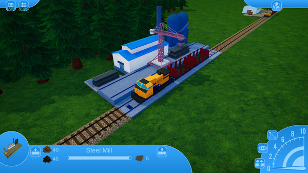 скриншот Railroad Engineer 3
