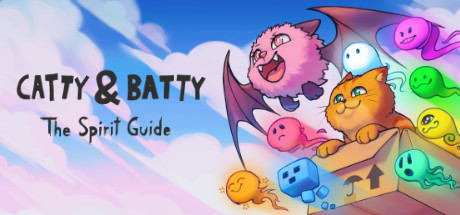 Catty & Batty: The Spirit Guide Cover Image