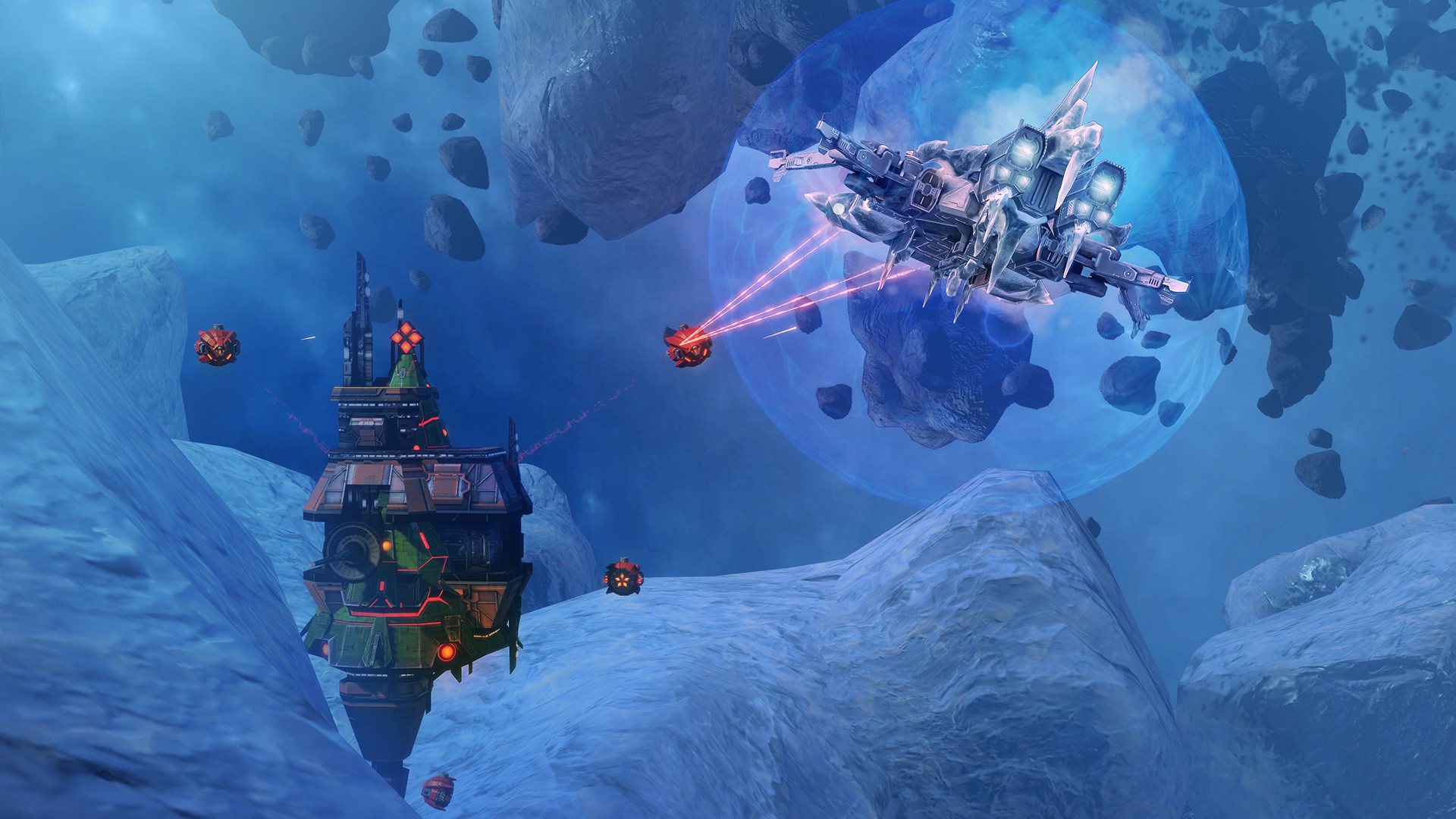 Star Conflict - Polar Bear screenshot screenshot 2