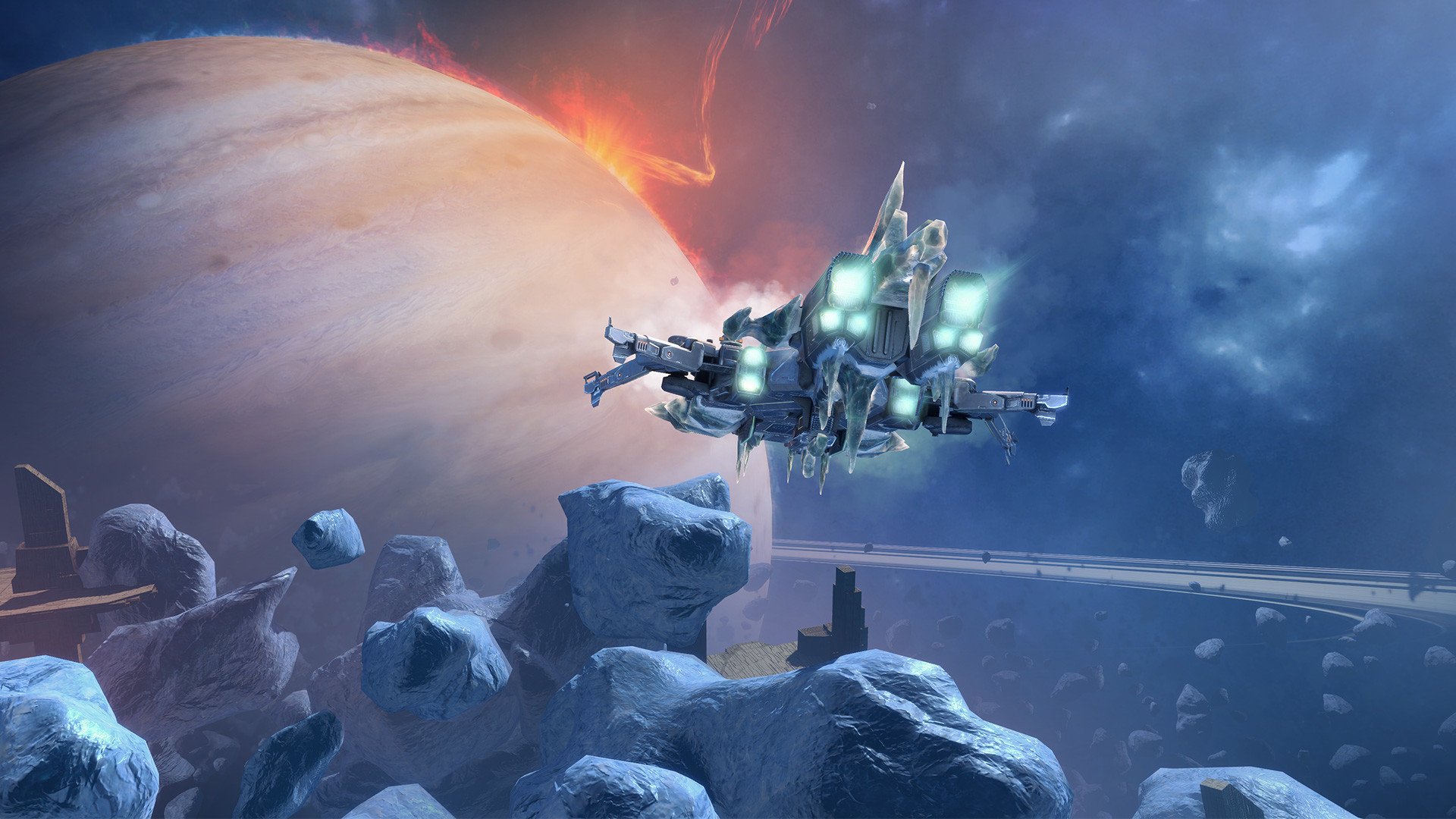 Star Conflict - Polar Bear screenshot screenshot 3