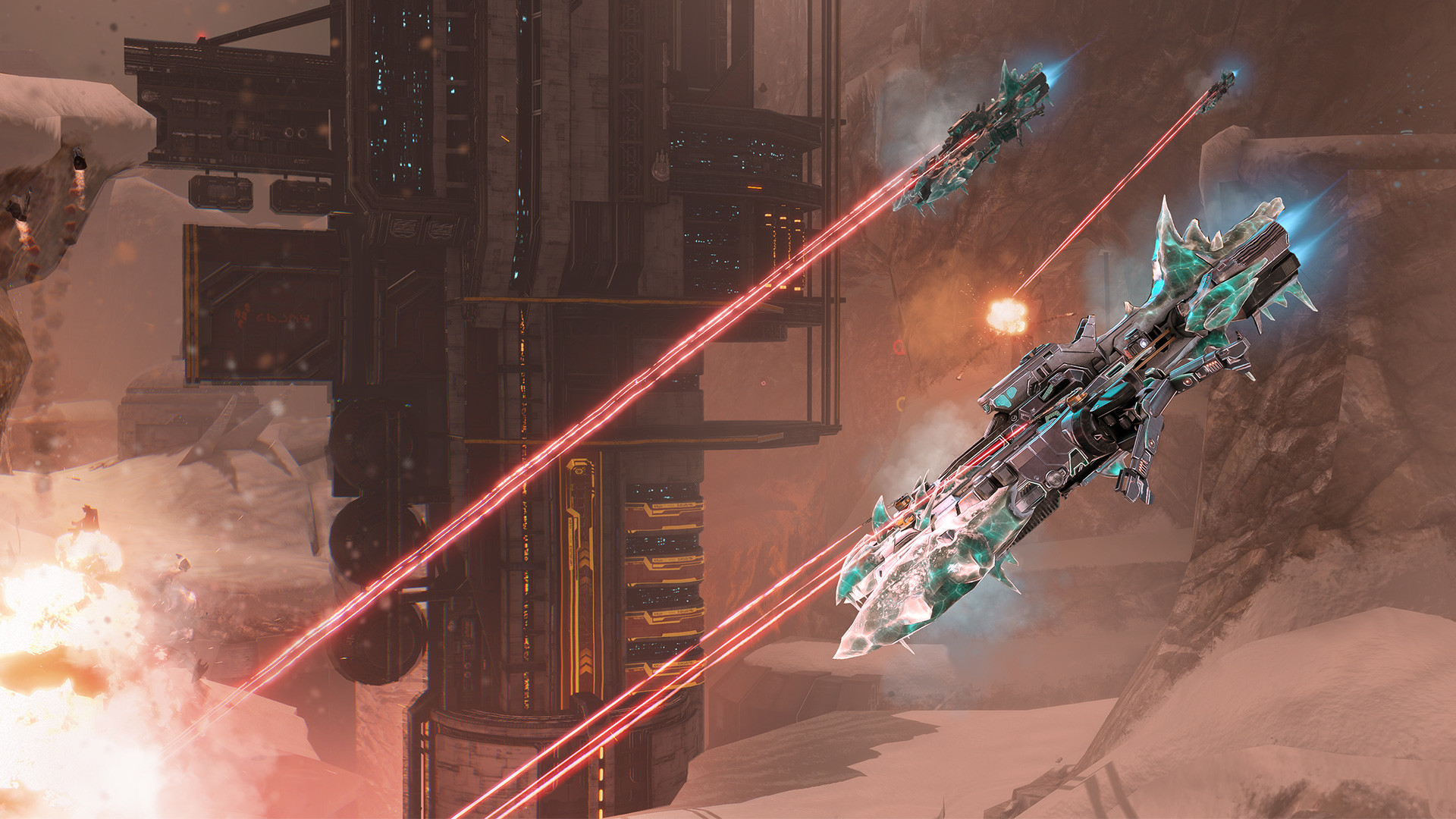 Star Conflict - Polar Bear (Deluxe Edition) screenshot screenshot 1