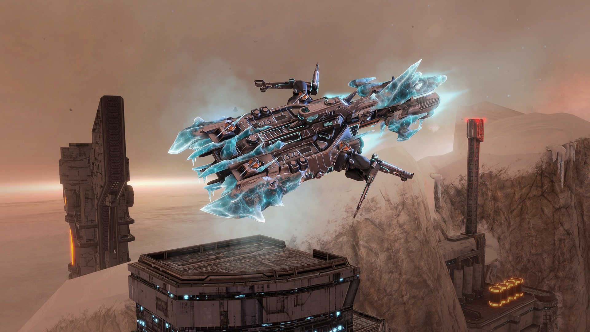 Star Conflict - Polar Bear (Deluxe Edition) screenshot screenshot 3