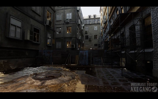 Axe Gang game for Linux 1