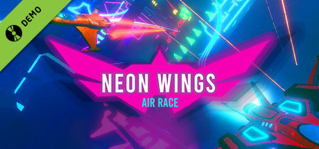 Neon Wings: Air Race Demo banner