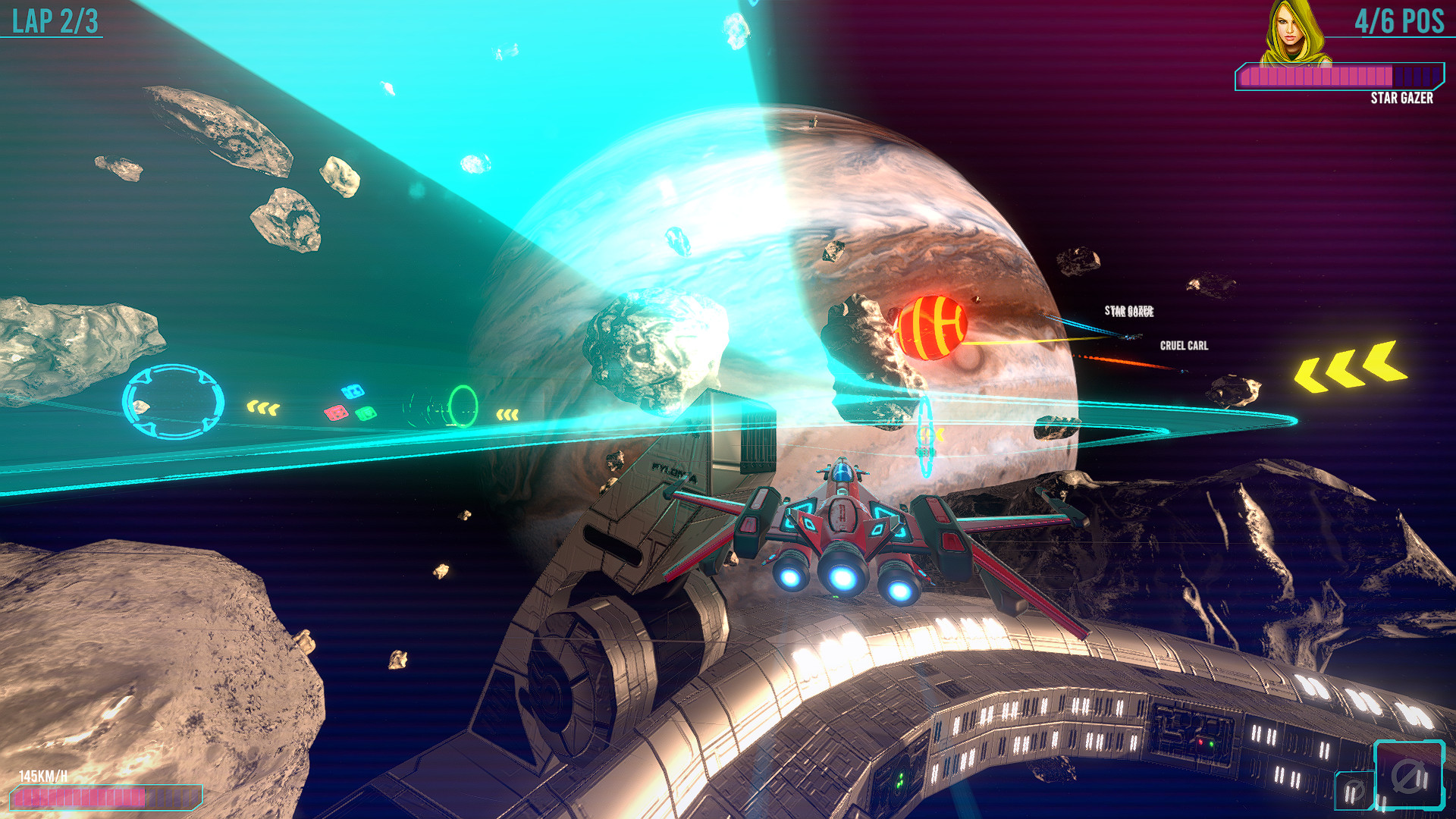 Neon Wings: Air Race Demo #6