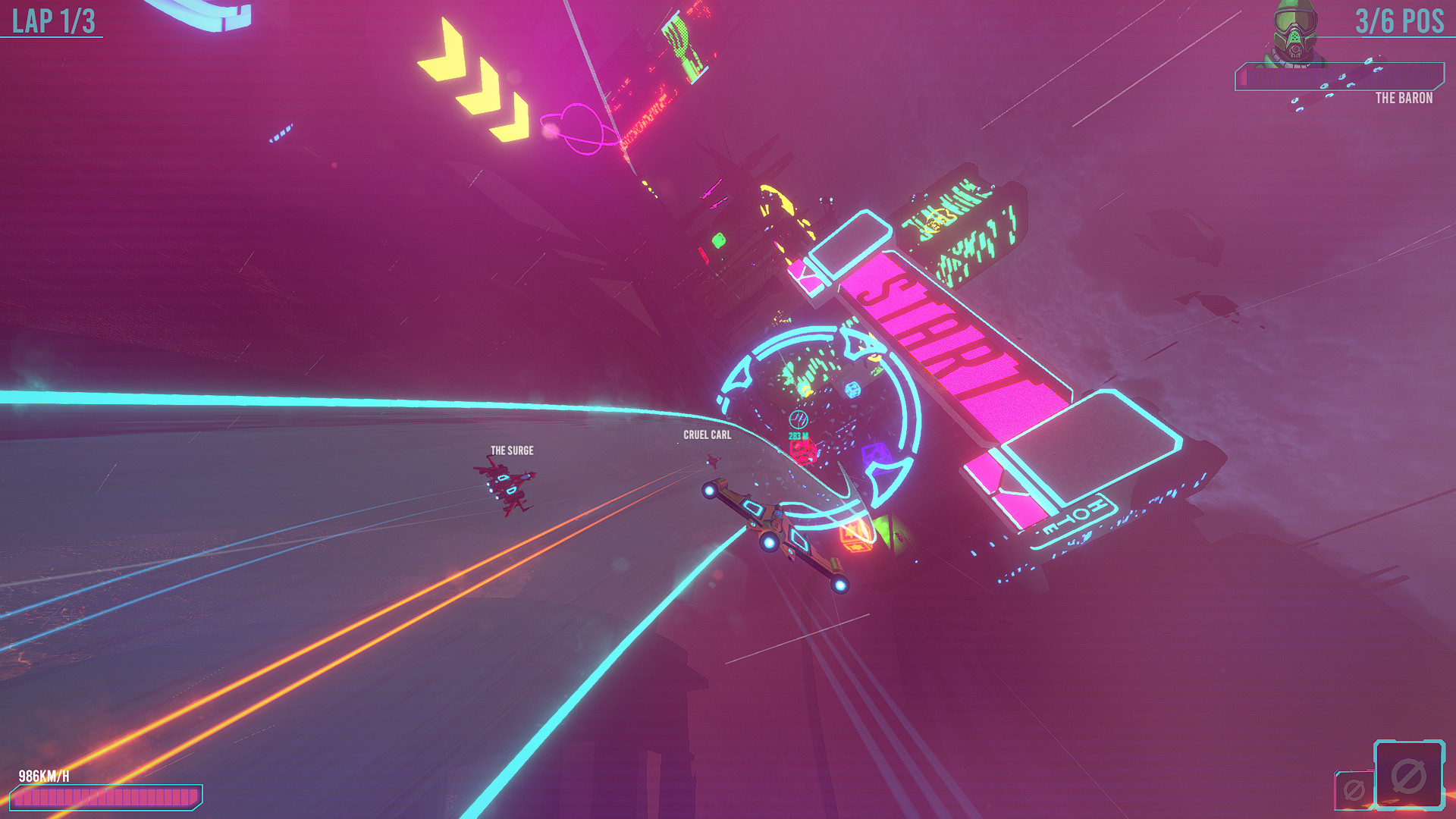 Neon Wings: Air Race Demo #3